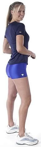 Viga Lycra Mini Shorts