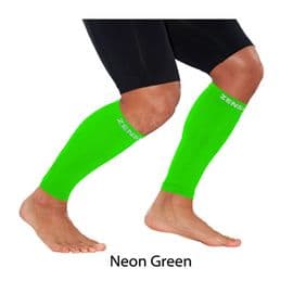 Zensah Leg Sleeves for Shin Splints/Calf Compression (Pairs)