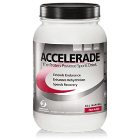 Accelerade: An All Natural Sports Drink