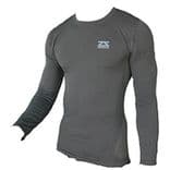 Zensah Seamless Long Sleeve Compression Training Shirt