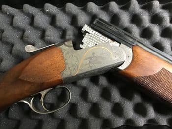 (USED) 12G BETTINSOLI SILVER O/U