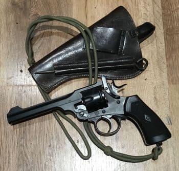 (USED) WEBLEY AND SCOTT MK VI