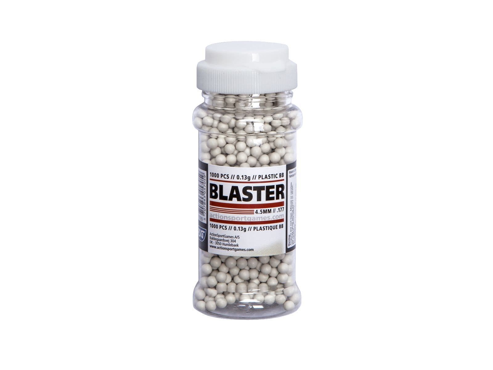 ASG BLASTER PLASTIC BBS