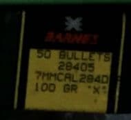 Barnes 100g X (50)