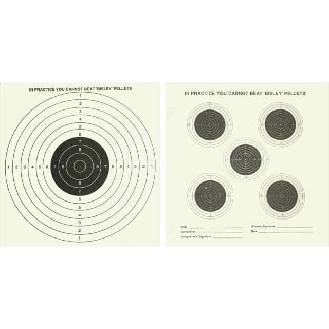 BISLEY TARGETS