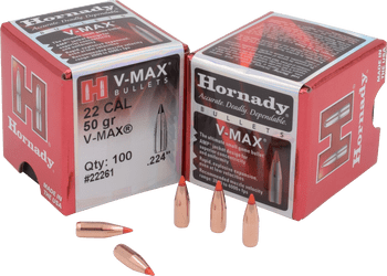 Hornady 50g V-Max (100)