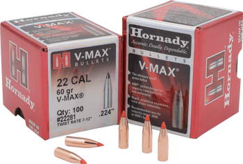 Hornady 60g V-Max (100)