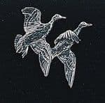 Mallard in Flight | Pewter Badges | Tackle and Guns Glasgow