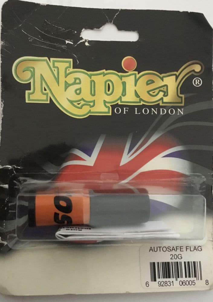 Napier Auto Safety Flag 20g