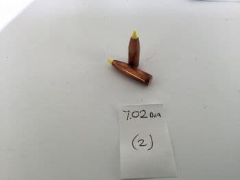 Odd qty bullets 7.02