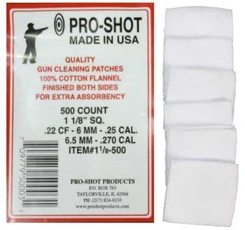 Back Shot Patch Pro-Shot Patches