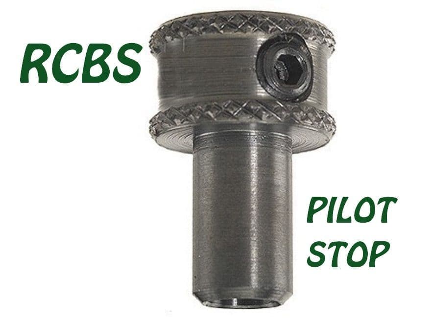 RCBS FLASH HOLE PILOT STOPS