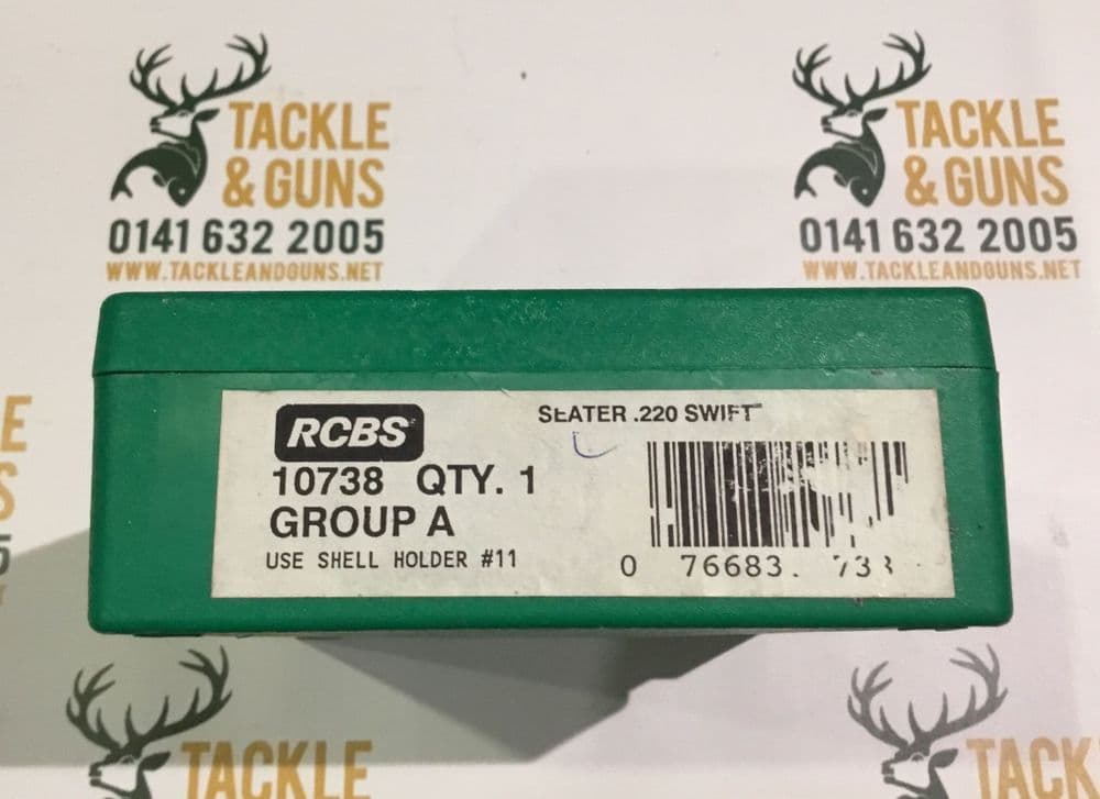 RCBS Seater Die 220 SWIFT