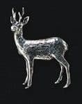 Roe Buck Pewter Pin Badge | Tackle and Guns, Glasgow