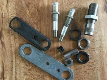 Used Bag of Reloading bits