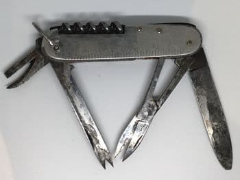Vintage Rodger’s of Sheffield Original Anglers Pocket Knife