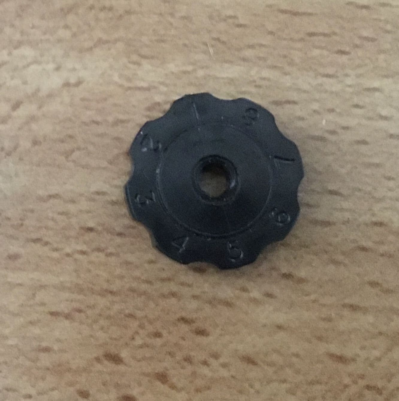 WEBLEY REAR SIGHT ADJUSTER WHEEL NEW STYLE