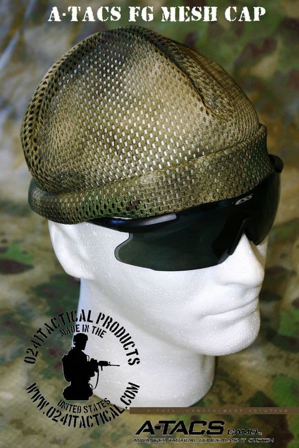 0241 Tactical ATACS FG Mesh Cap
