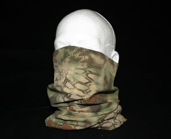 0241 Tactical Desert MARPAT Fleece Neck Gaiter | Tactical-Kit