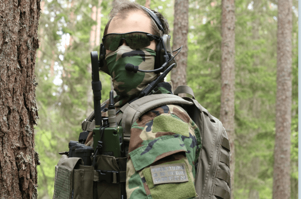 0241 Tactical M81 Woodland Neck Gaiter