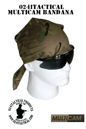 0241 Tactical Multicam Bandanna