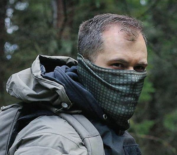 0241 Tactical Night Desert Camo Neck Gaiter