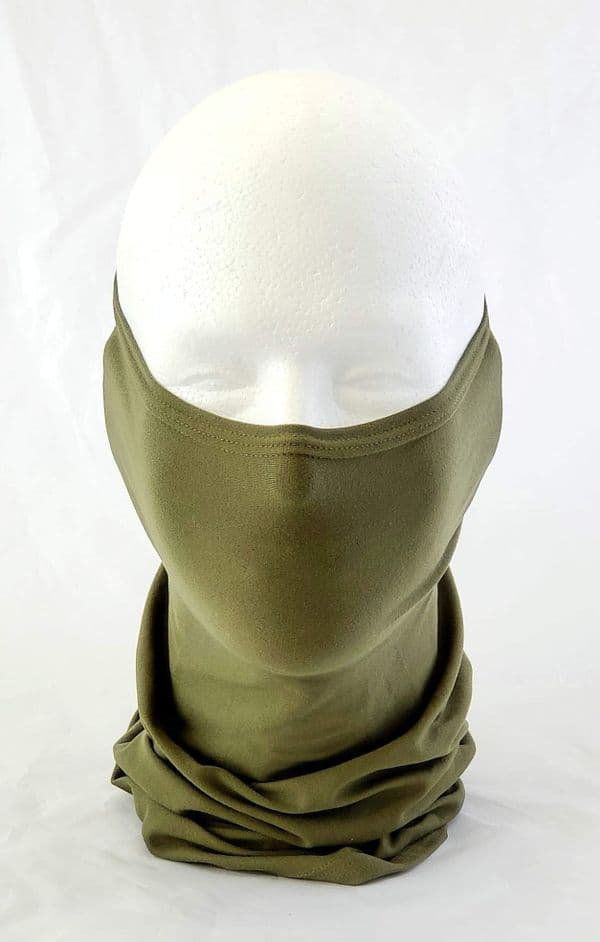 0241 Tactical Ranger Green  Neck Gaiter