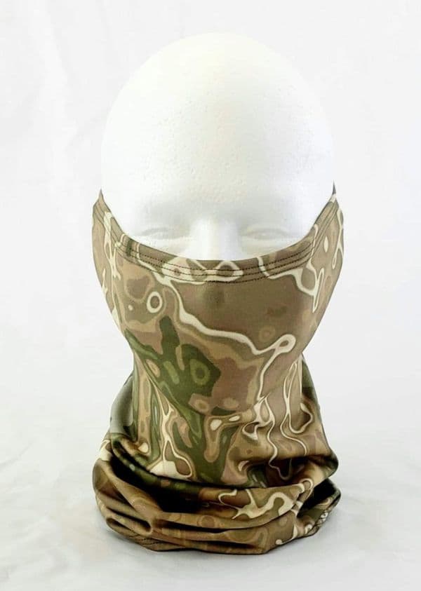 0241 Tactical Relv Camo MOAB Neck Gaiter