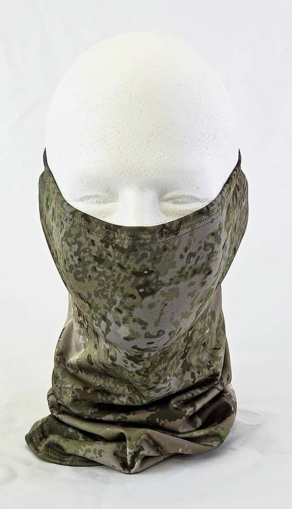 0241 Tactical Relv Camo Tunnel Rat Neck Gaiter