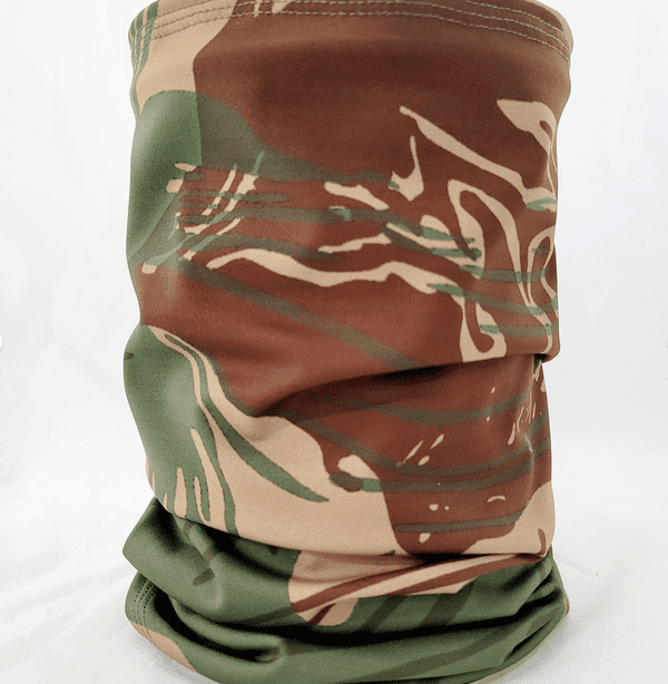 0241 Tactical Rhodesian Brushstroke Neck Gaiter