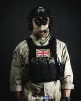 0241 Tactical Six Colour Chocolate Chip Neck Gaiter