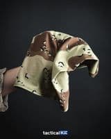 0241 Tactical Six Colour Chocolate Chip Neck Gaiter