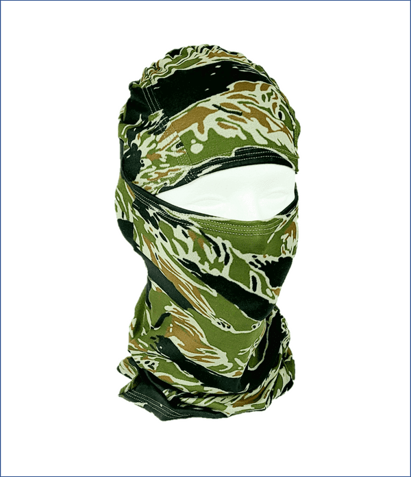 0241 Tactical Tiger Stripe Balaclava