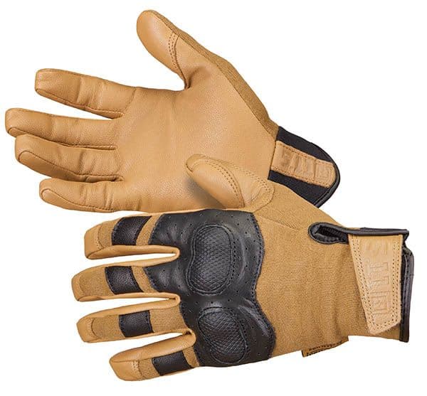 5.11 Hard Time Tan Glove 59354