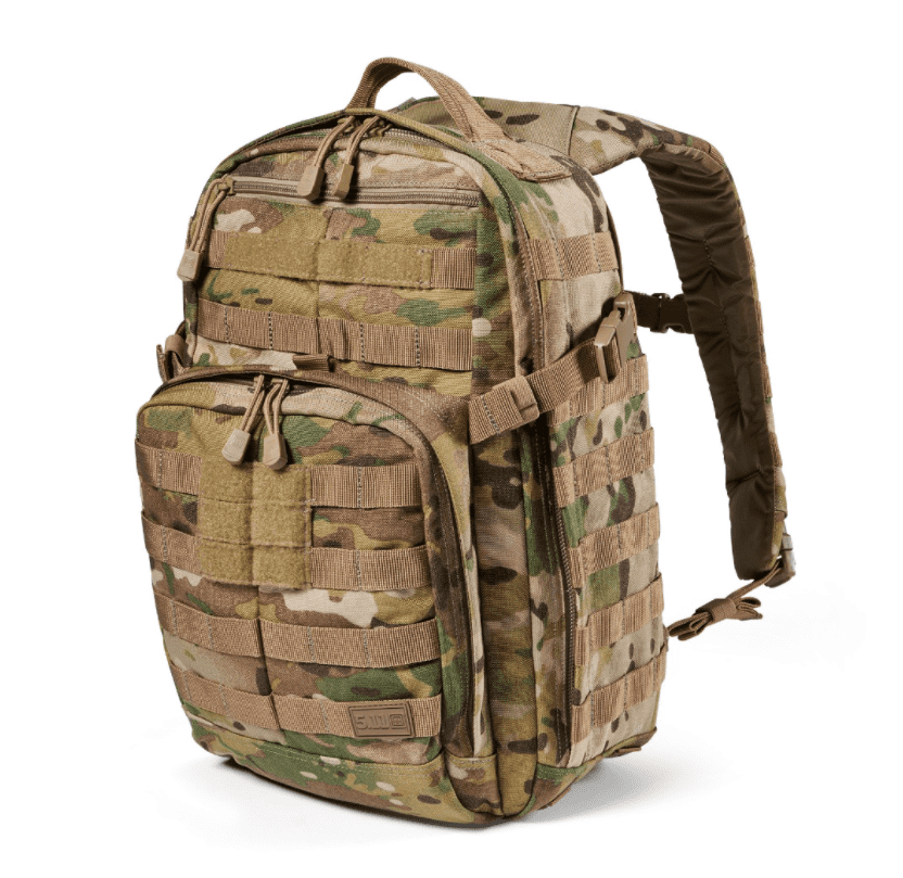 Small 2025 multicam backpack