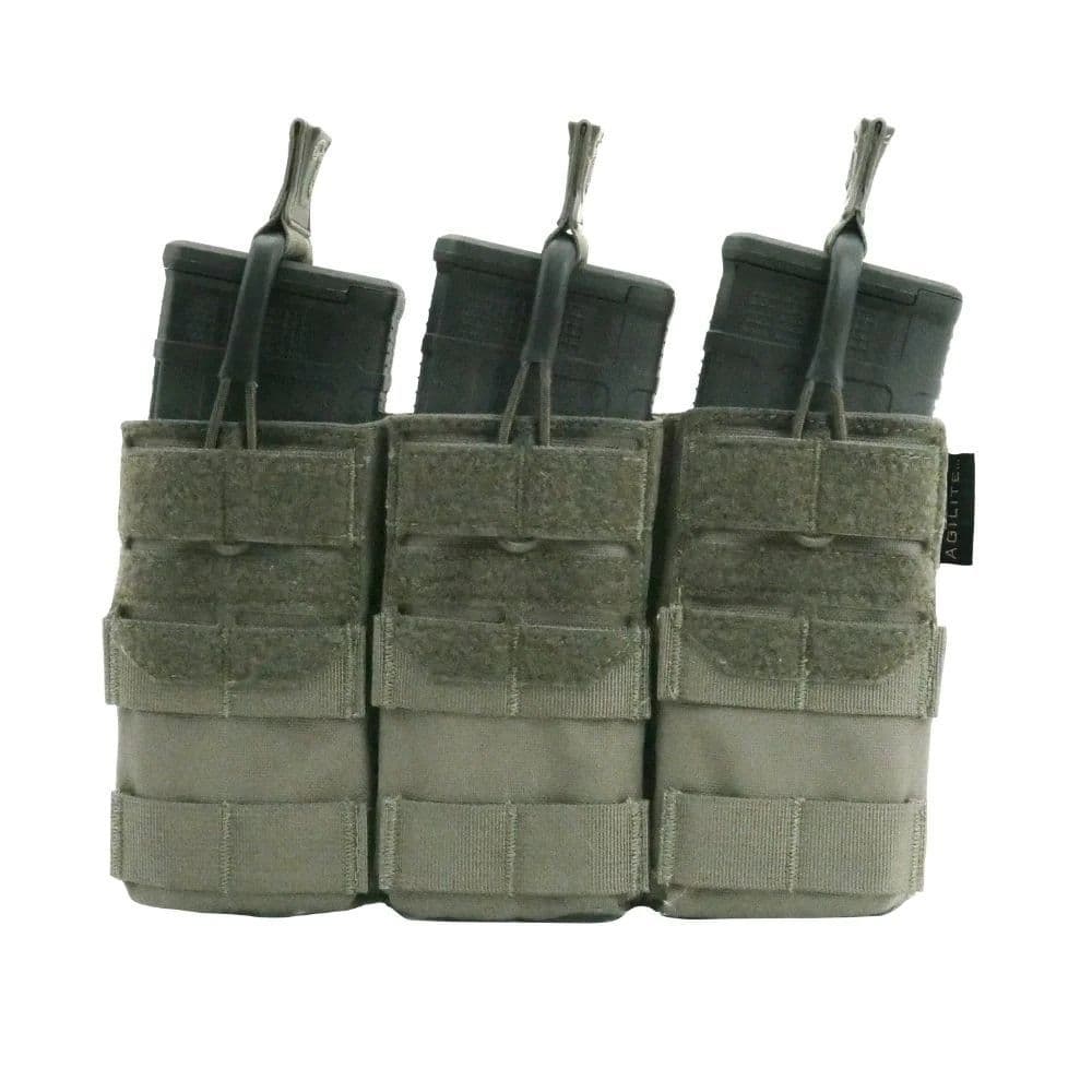 Agilite AG3 Molle 5.56 Triple Mag Pouch