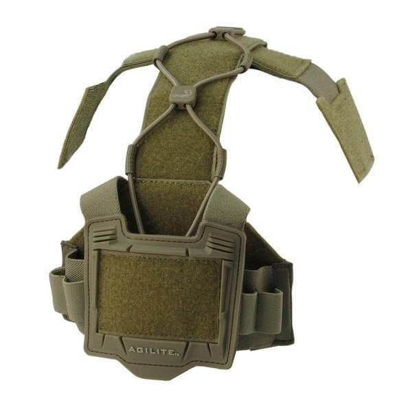 Agilite BRIDGE-TACTICAL HELMET ACCESSORY PLATFORM