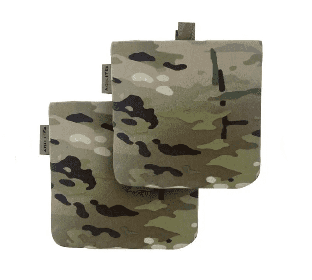 Agilite Flank Side Plate Carriers Set of 2