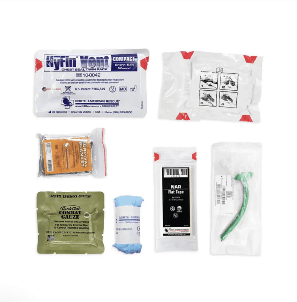 Agilite MD2 Compact Trauma Kit Contents