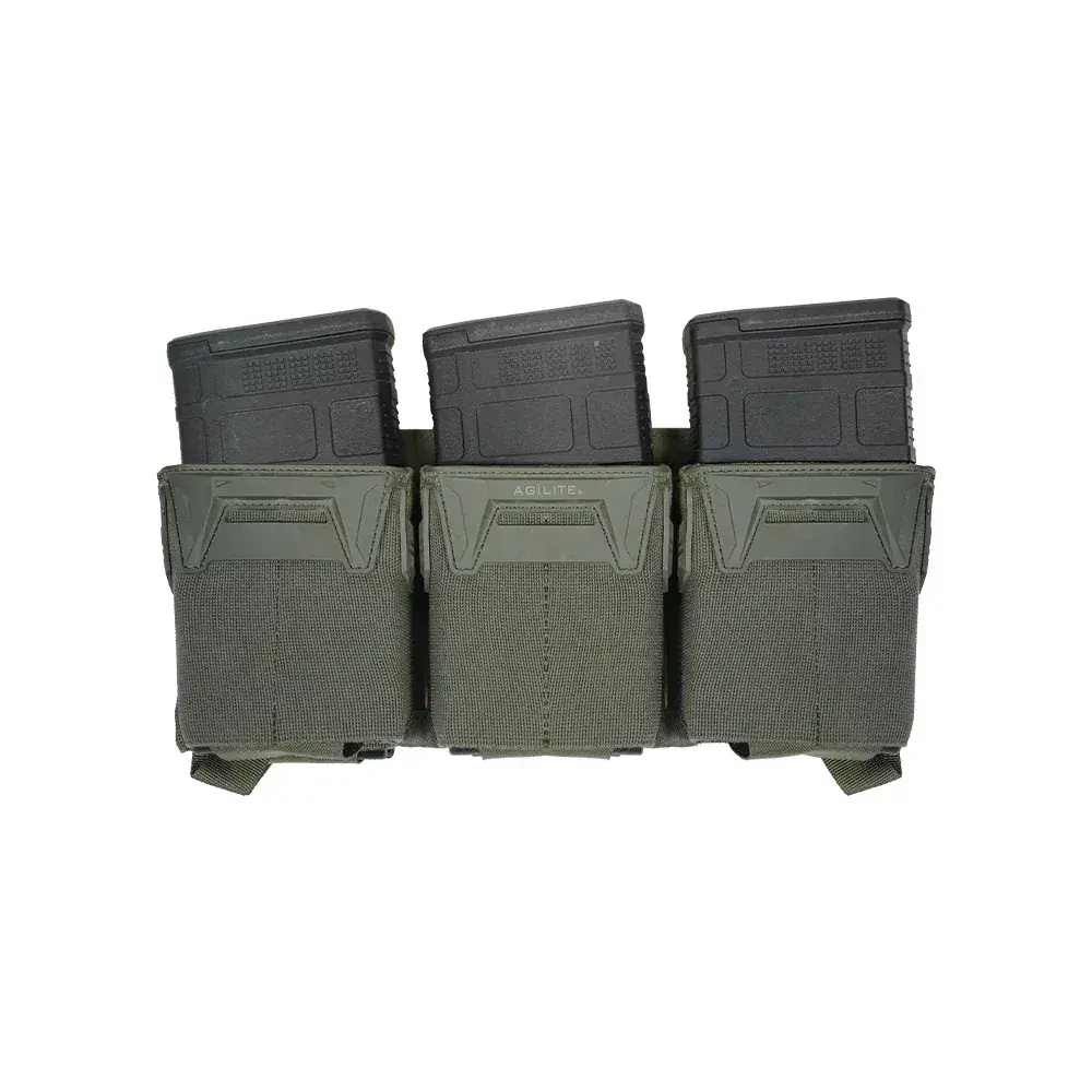Agilite PINCER PLACARD .308 Triple Mag Pouch