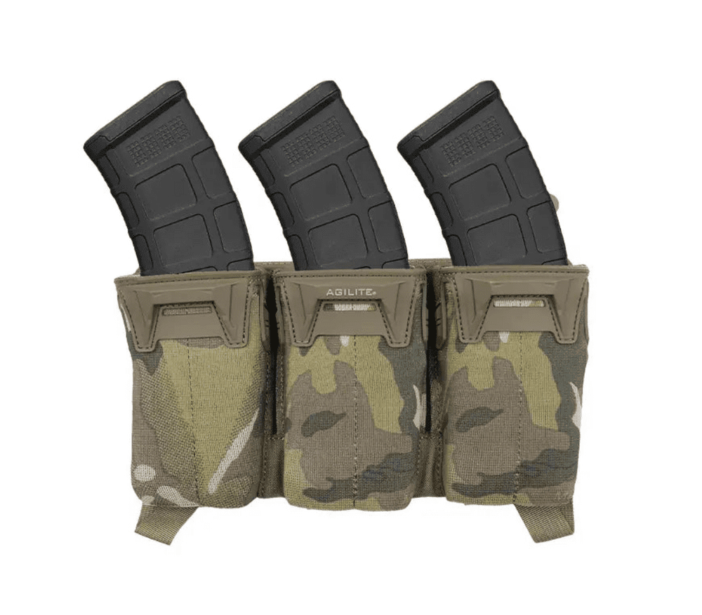 Agilite PINCER PLACARD Multi-Caliber Triple Mag Pouch