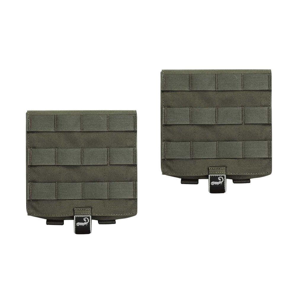 Agilite Retractor Side Plate Carriers (MOLLE) Set of 2