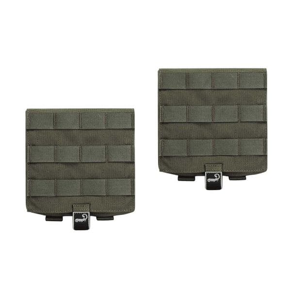 Agilite Retractor Side Plate Carriers (MOLLE) Set of 2