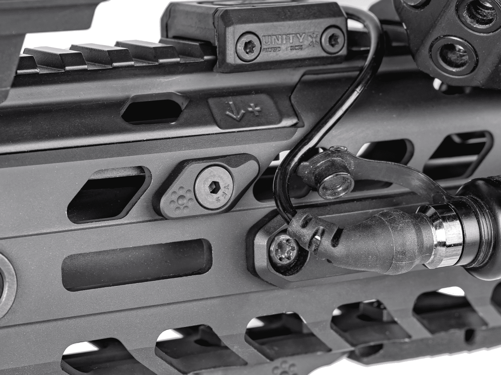 Arisaka Defense MCX Zero Retention Clamp