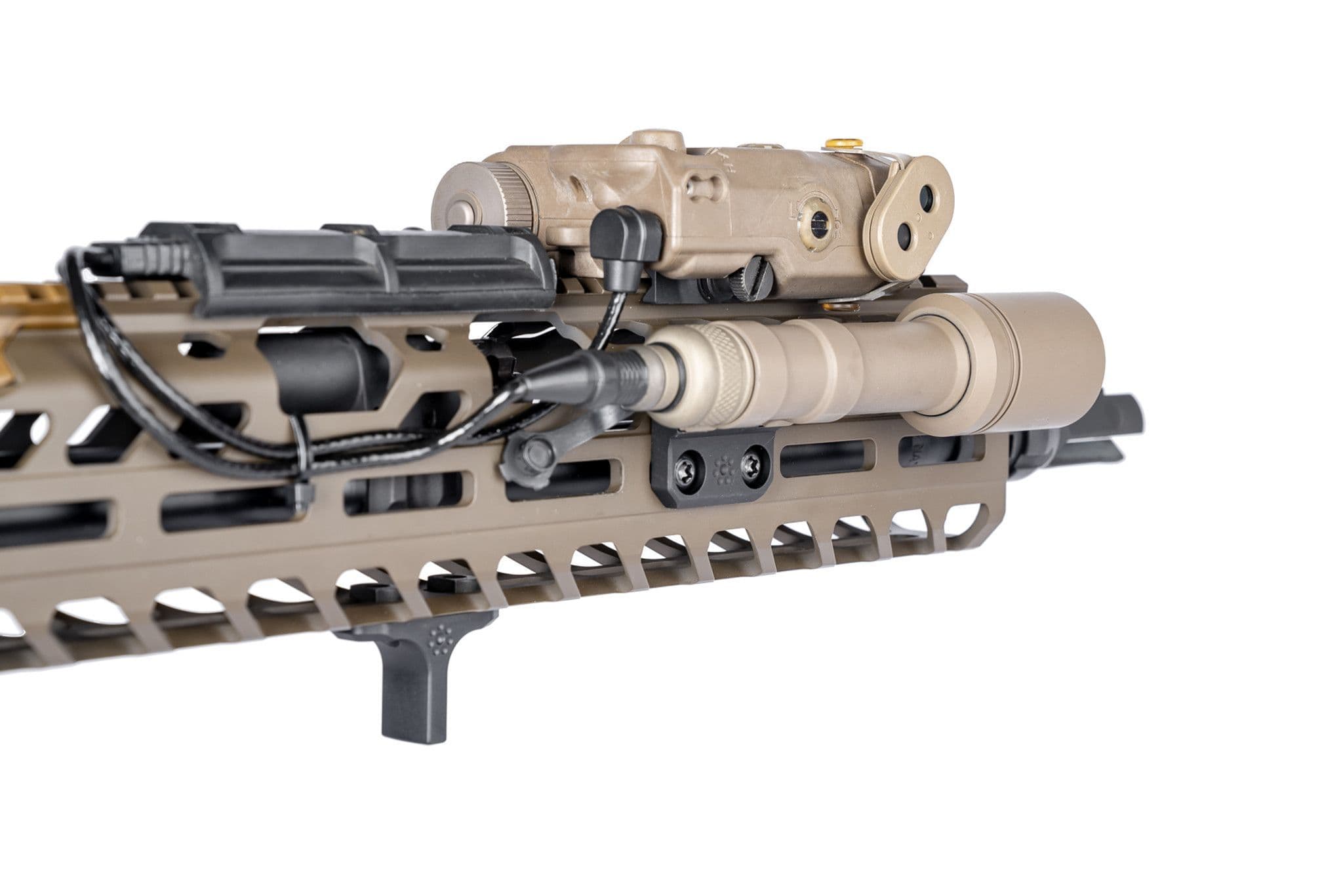 Arisaka Defense Picatinny Side Scout Mount SSM-P - Fits Surefire & Streamlight