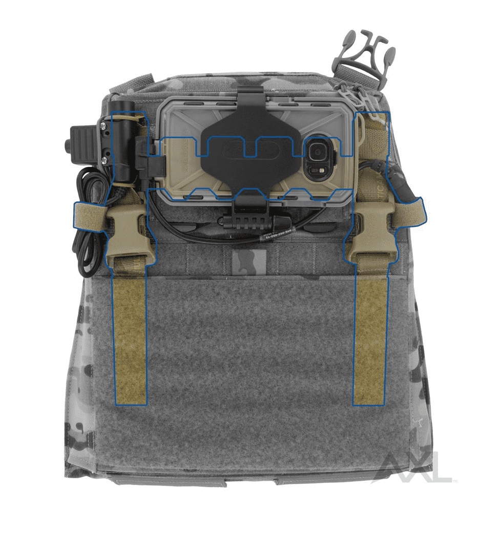 個人装備 AXL Advanced Adaptive Vest Placard AXL Adaptive Vest Placard AVP for JPC AirLite SPC & MOLLE