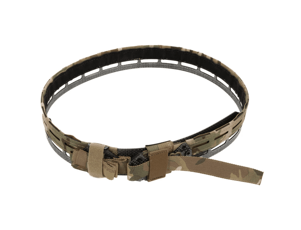 AXL Advanced Eclipse Belt including 2.0 Tan Syzygy Liner Belt - Multicam
