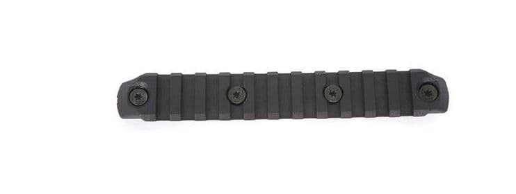 BCM KeyMod Picatinny Nylon Rail Section - Black