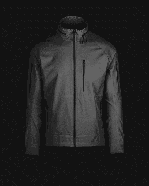 A5 rig softshell sales jacket