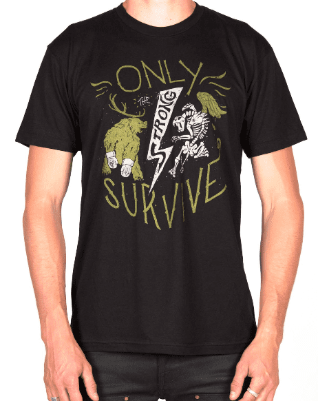 Beyond Only The Strong Survive Men's Crew